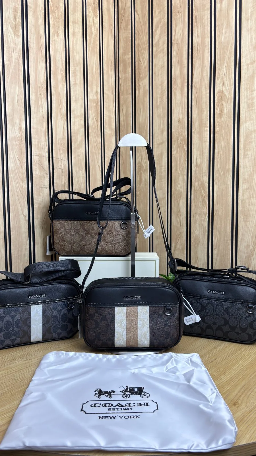 COACH GRAHAM CROSSBODY BAG