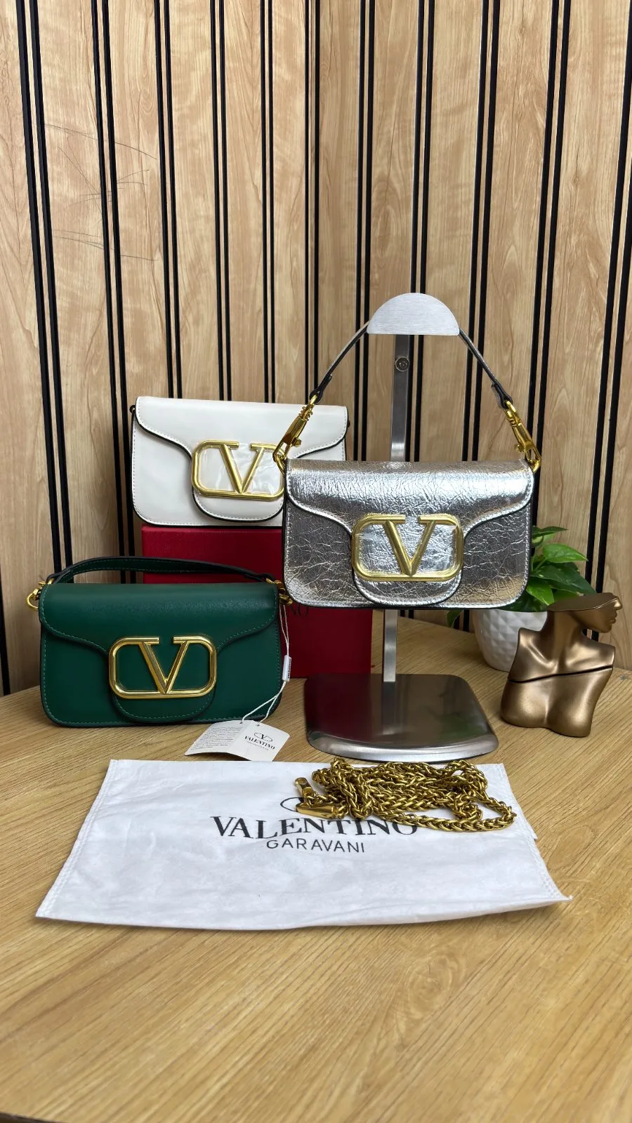 VALENTINO GARAVANI LOCO SMALL SHOULDER CUM SLING