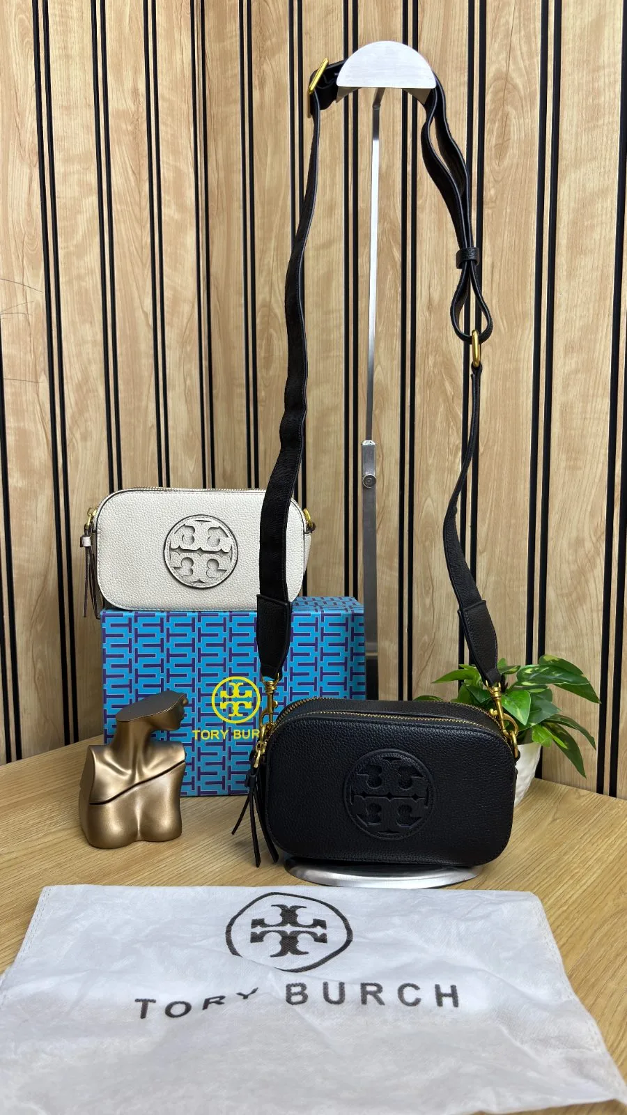 TORY BURCH MINI MILLER CROSSBODY BAG