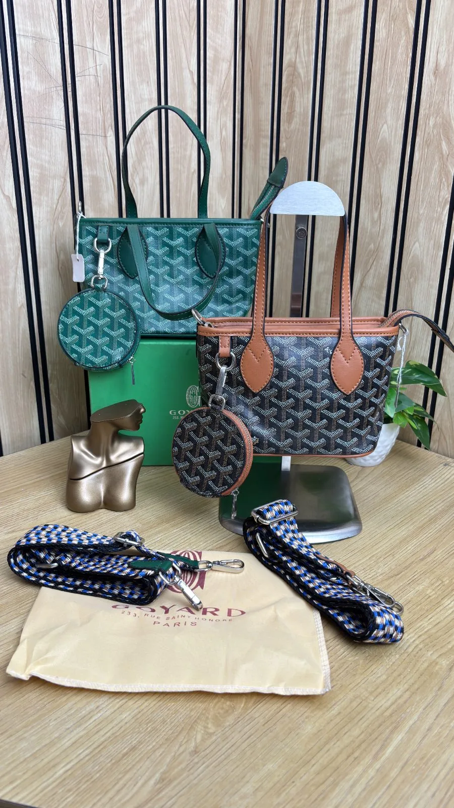 GOYARD ANJOU MINI BAG