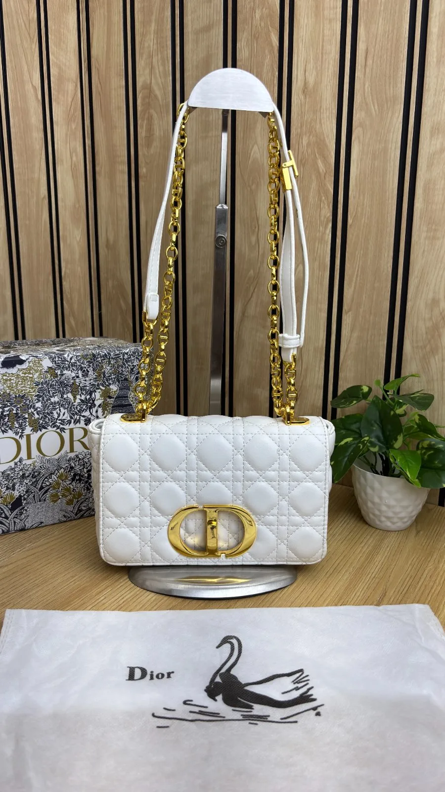 DIOR SOFT CARO BAG
