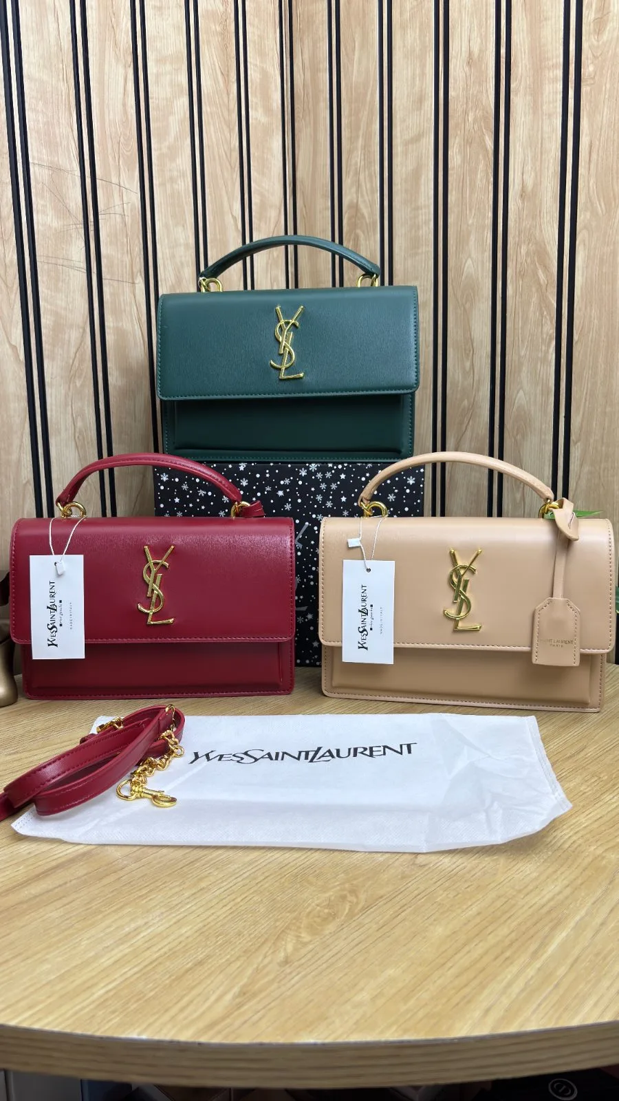 YSL SUNSET TOP HANDEL BAG