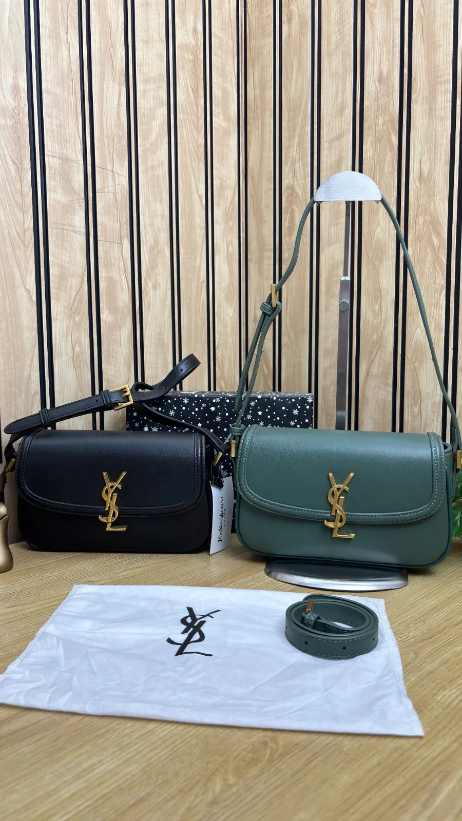 YSL SOLFERINO SHOULDER BAG
