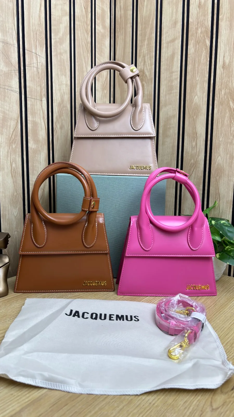 JACQUEMUS LE CHIQUITO NOEUD BAG
