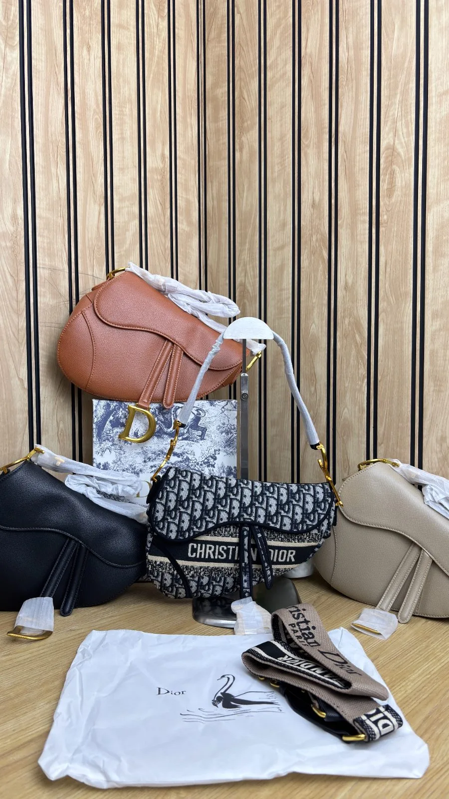 DIOR SADDLE BAG