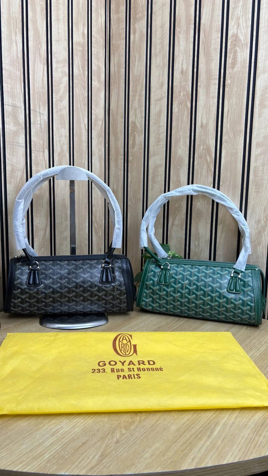 GOYARD BONBONNIERE BAG