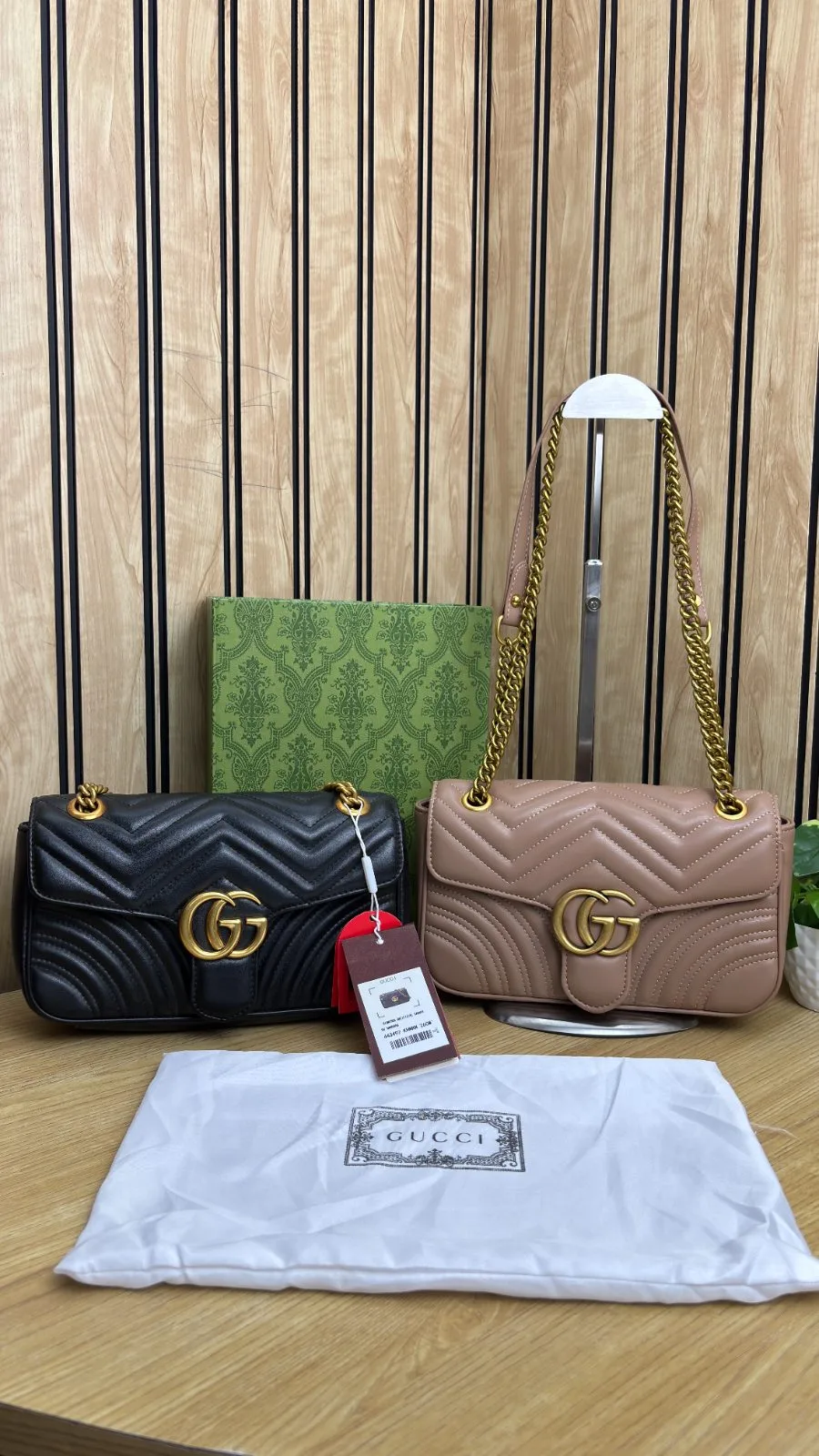 GUCCI GG MARMONT MEDIUM SIZE BAG