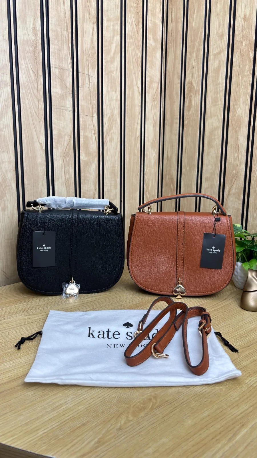 KATE SPADE KAYLA PEBBLED LEATHER BAG