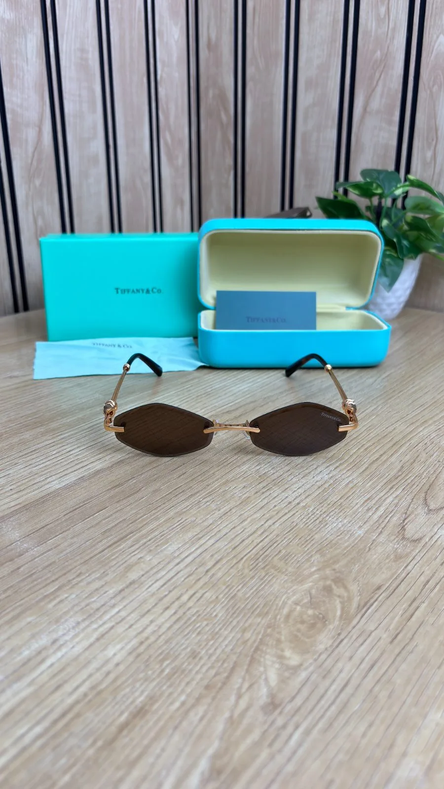TIFFANY&CO. OG SUNGLASSES 0060