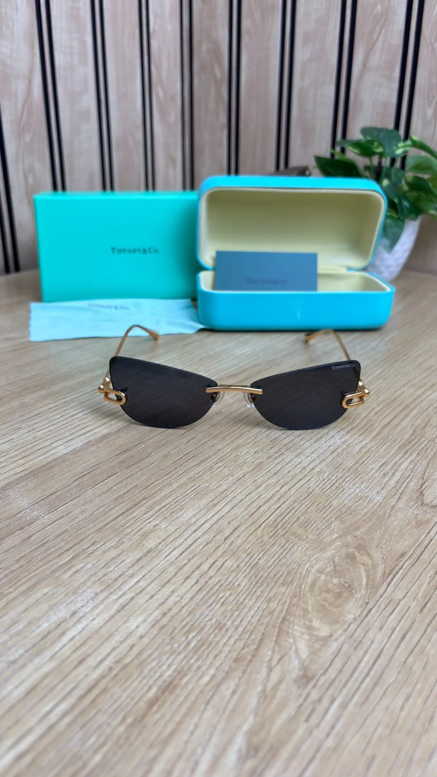 TIFFANY&CO. OG SUNGLASSES 0062