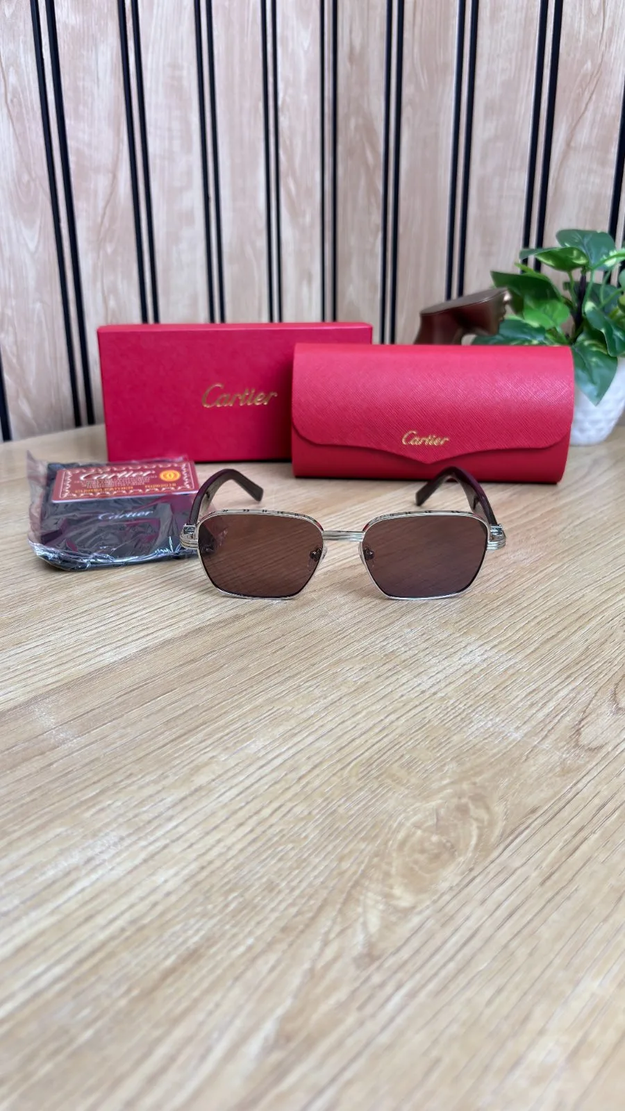 CARTIER OG SUNGLASSES 0067
