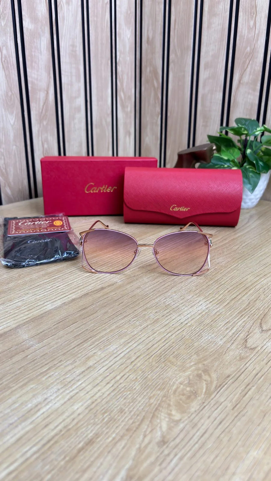 CARTIER OG SUNGLASSES 0068