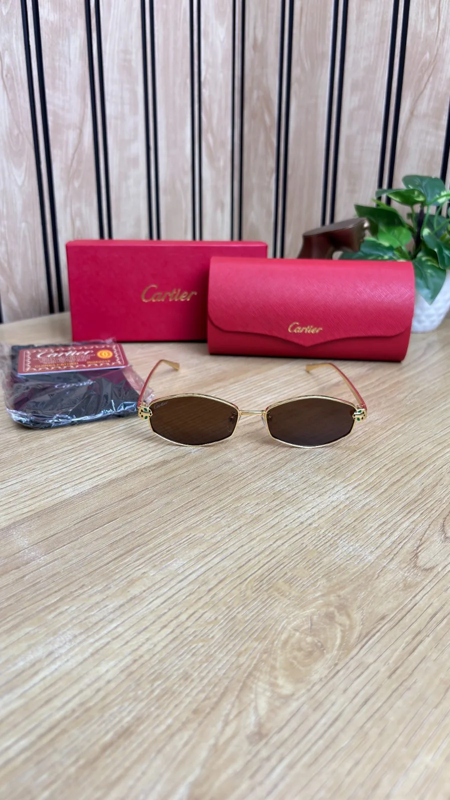 CARTIER OG SUNGLASSES 0069