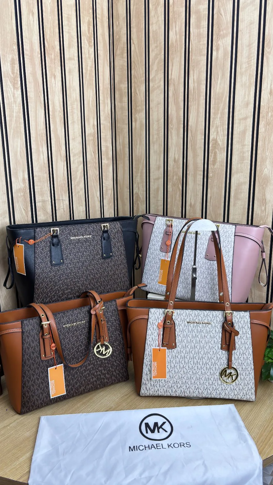 MK VYOGAR TOTE