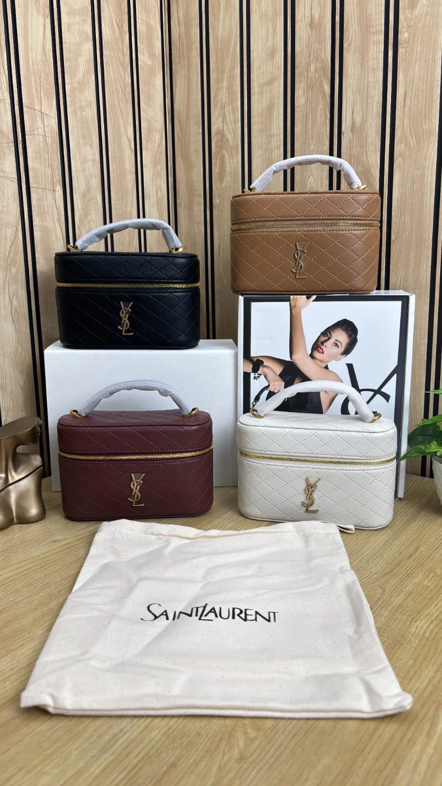 SAINT LAURENT GABY VANITY BAG