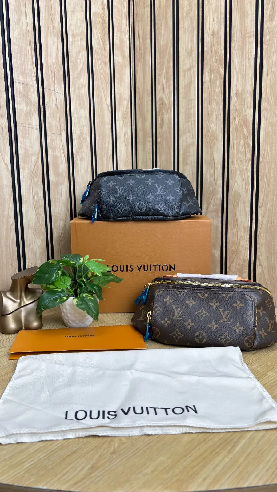 LV RUSH BUM BAG