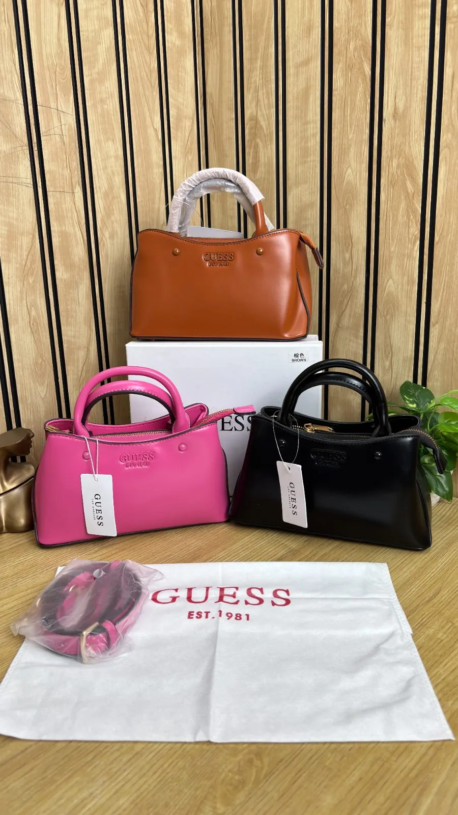GUESS SARITA MINI SATCHEL BAG