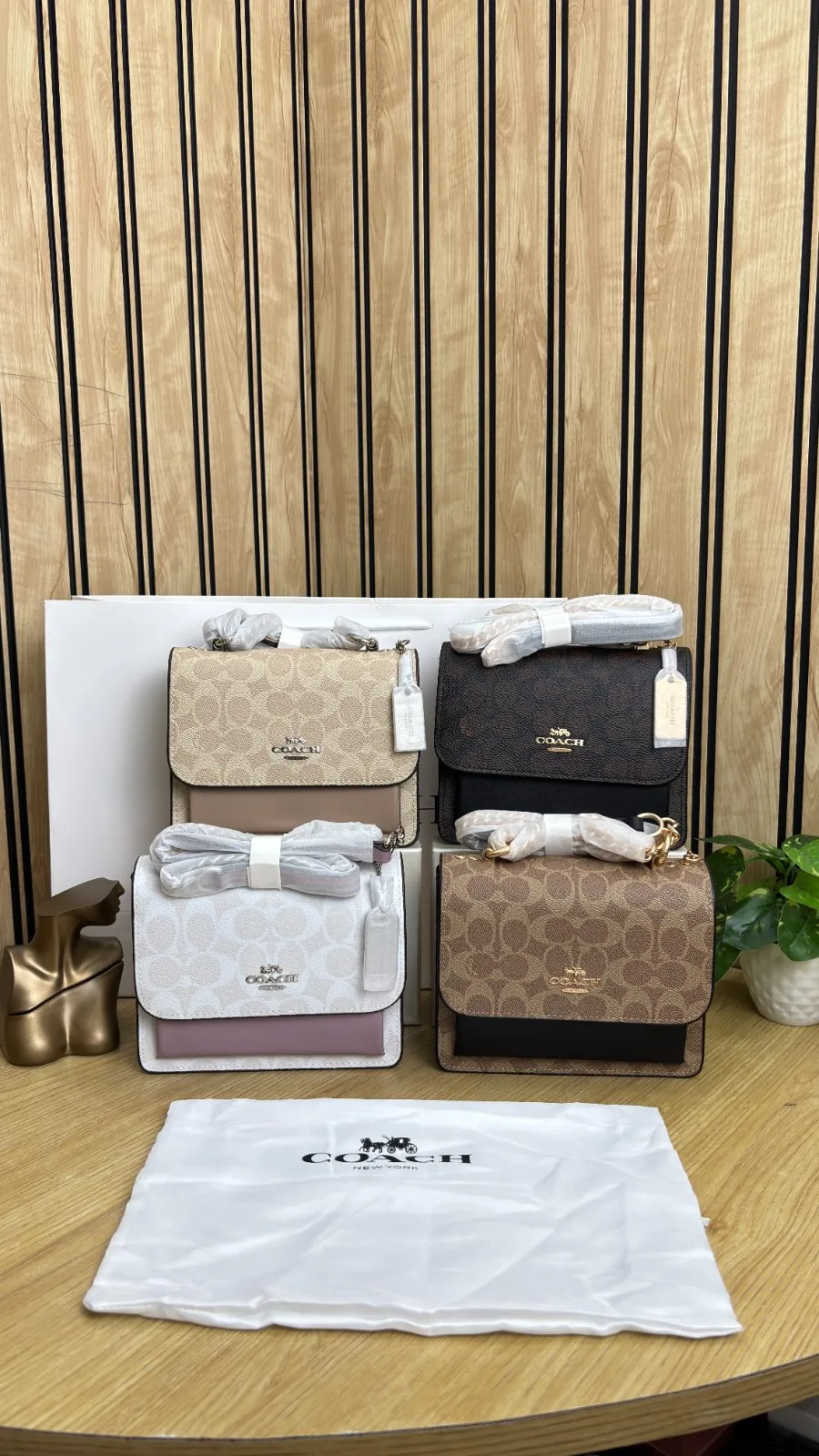 COACH MINI KLARE STYLE CROSSBODY BAG