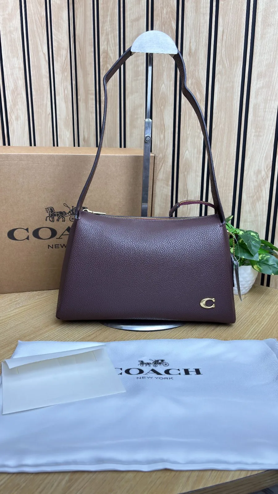COACH LOLA SHOULDER BAG