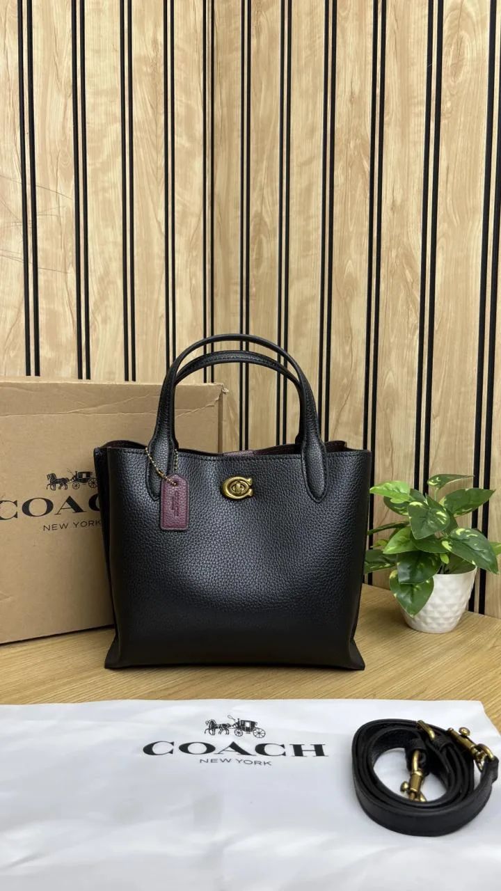 COACH WILLOW TOTE