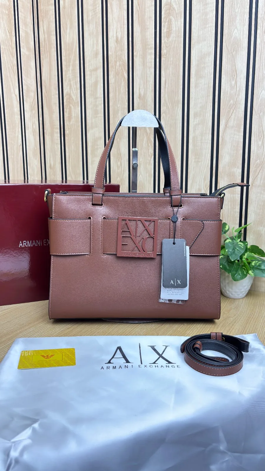 ARMANI EXCHANGE HANDBAG