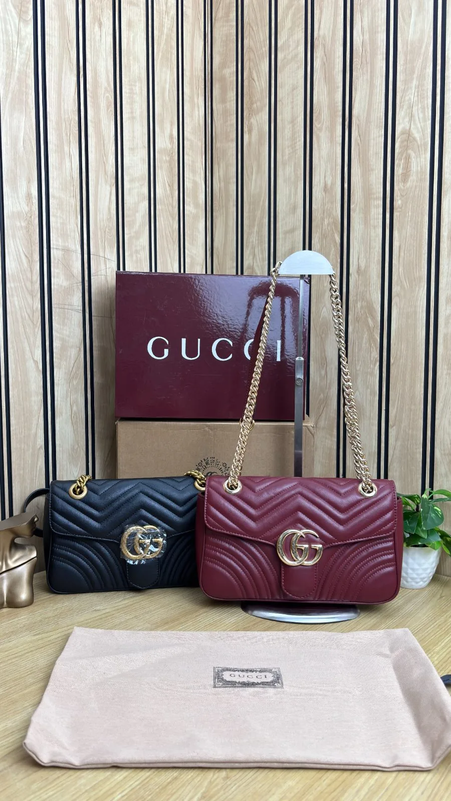 GUCCI GG MARMONT STYLE SHOULDER BAG
