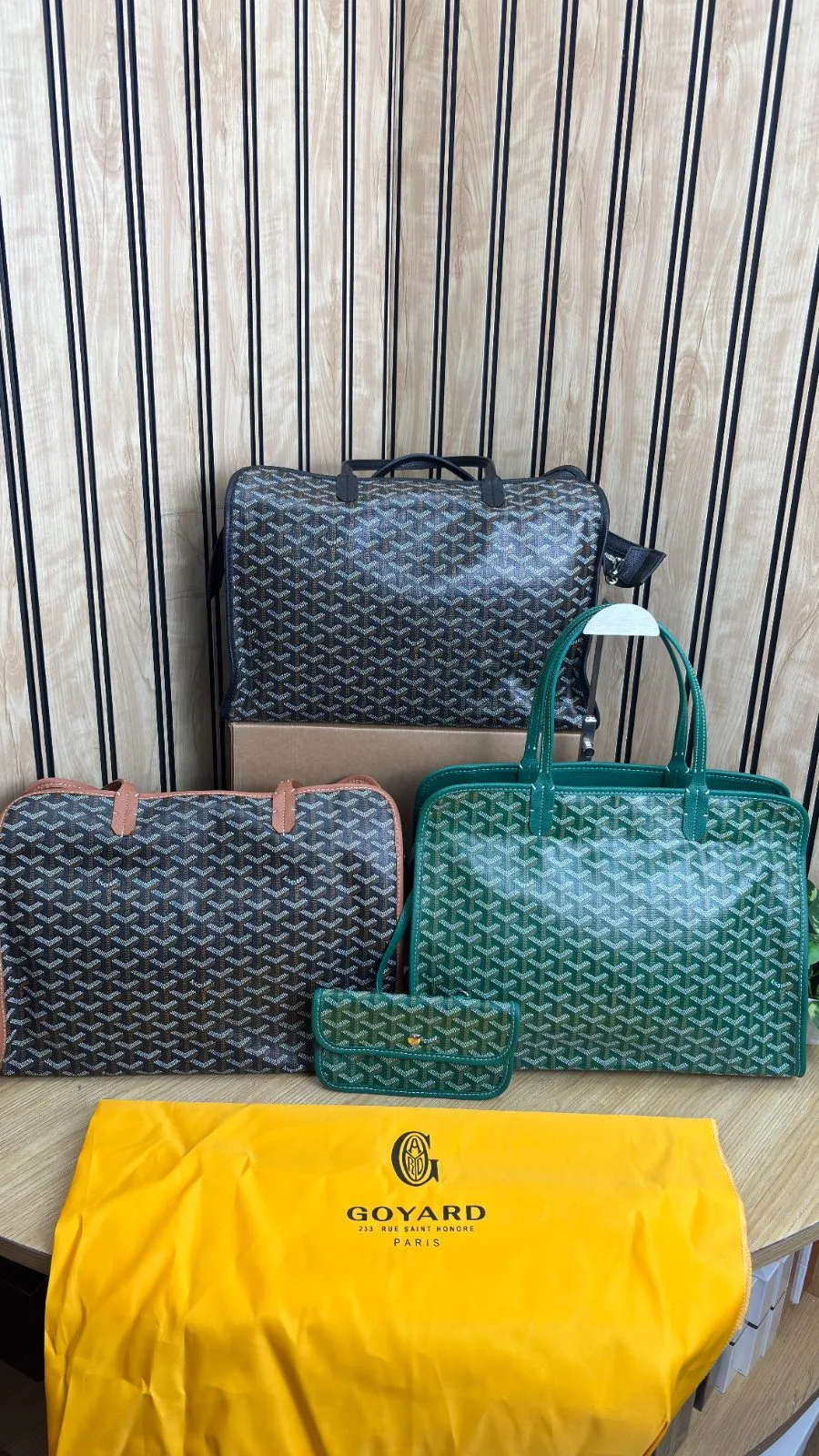 GOYARD SAC HARDY PM BAG
