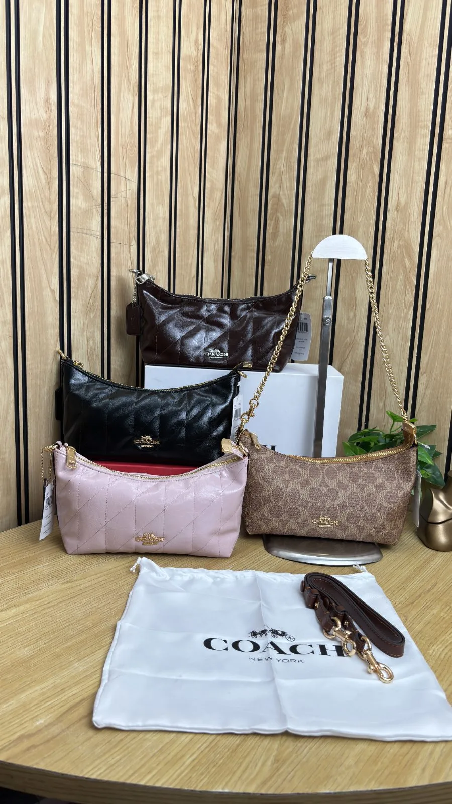 COACH CAITLIN SHOULDER BAG