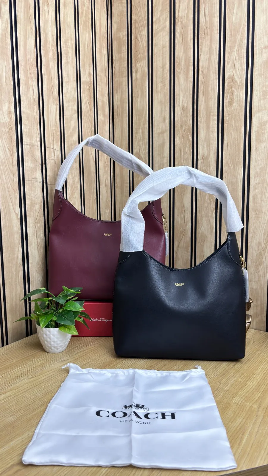 COACH BROOKLYN TOTE 34CM