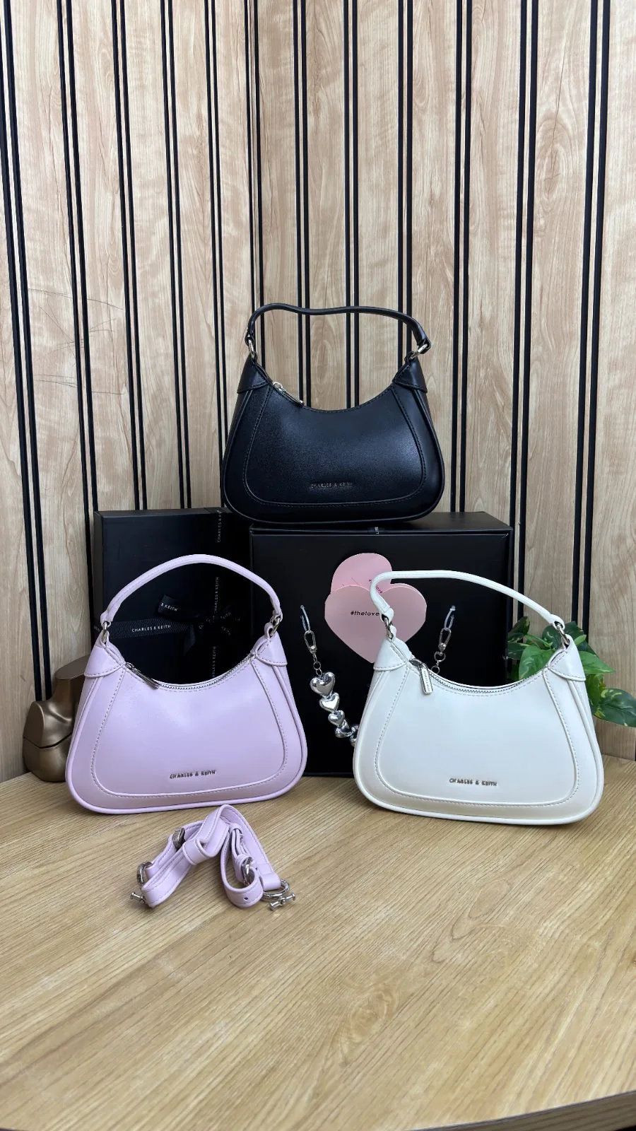 CHARLES & KEITH PREMIUM GIFT SET