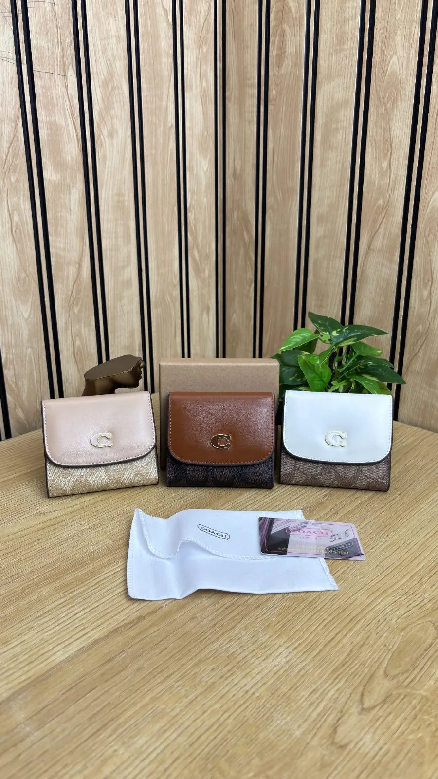 COACH WALLET IN PREMIUM QUALITY