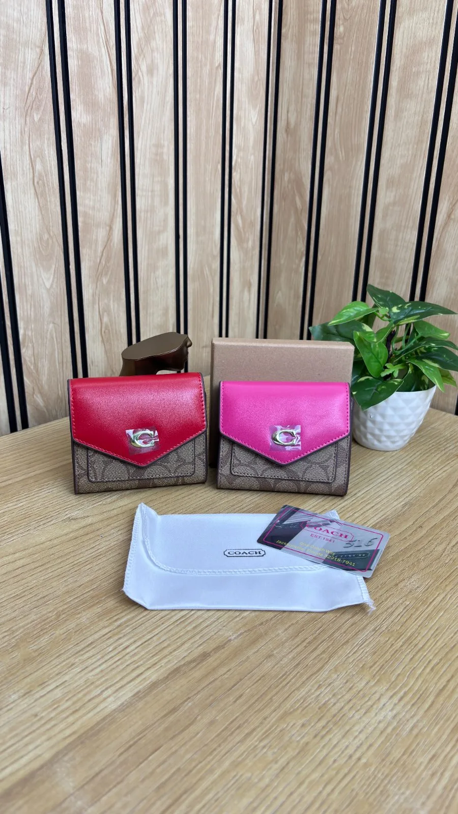COACH WALLET IN PREMIUM QUALITY