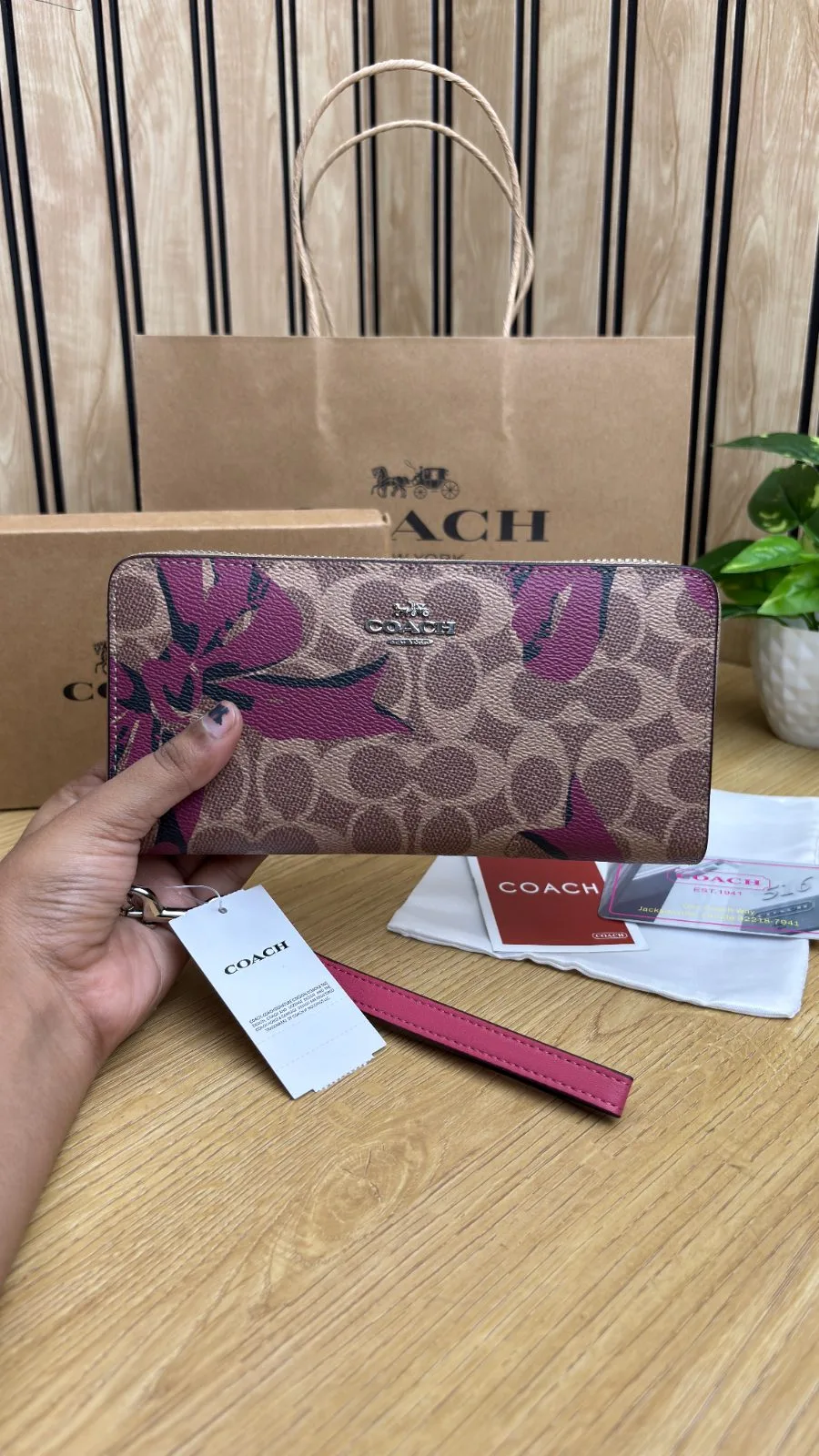 COACH WALLET 0005