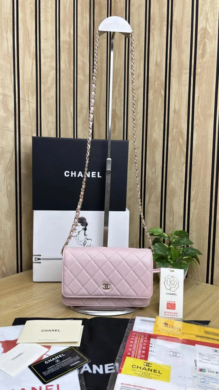 CHANEL WALLET ON CHAIN HANDBAG