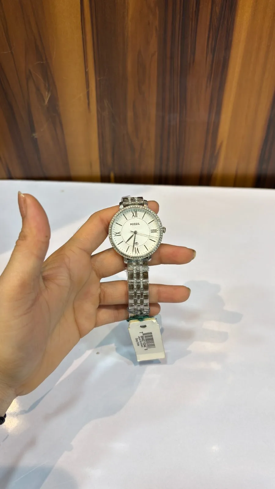 FOSSIL WATCH 0058