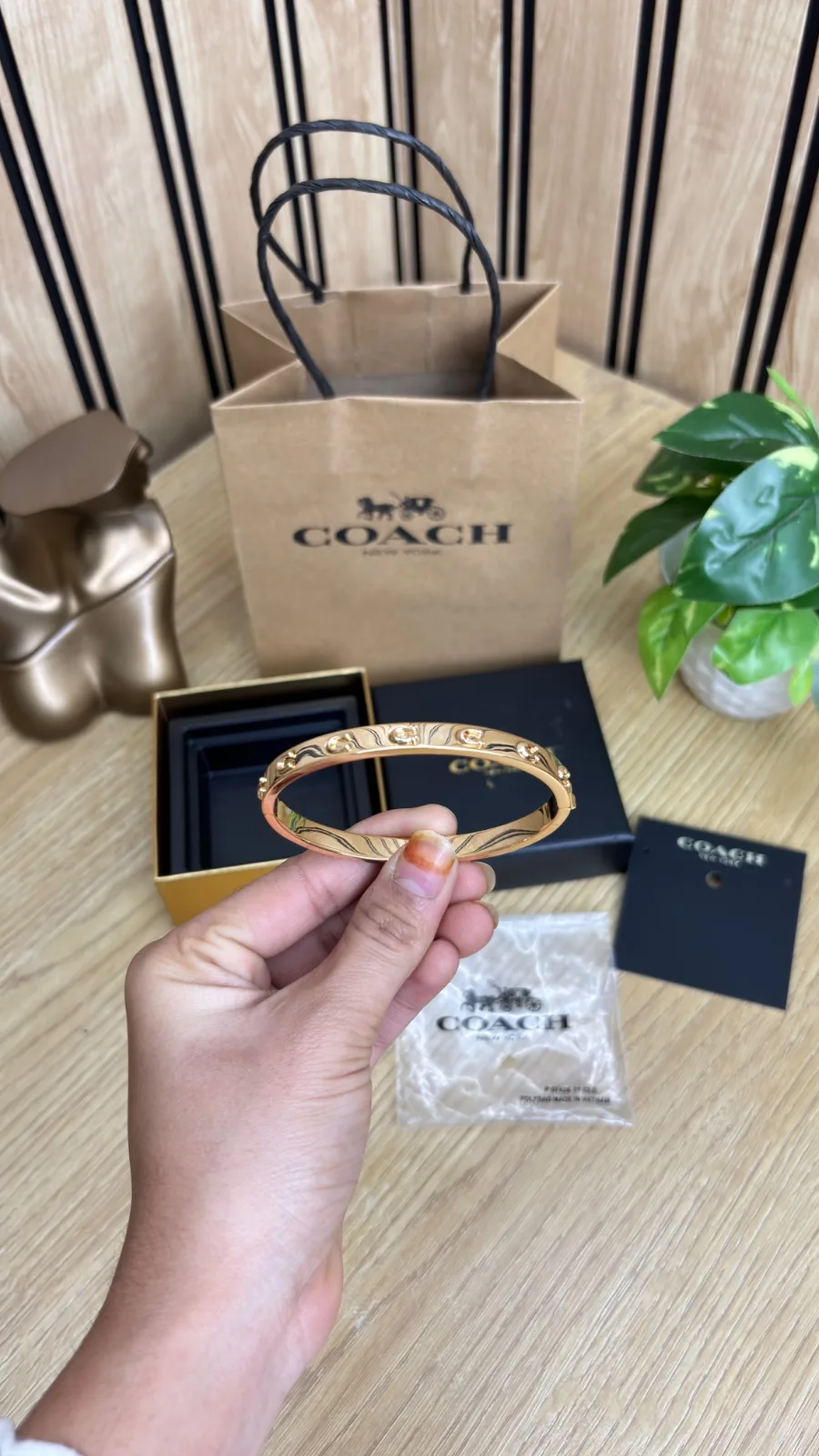 COACH OG BRACELET 0084