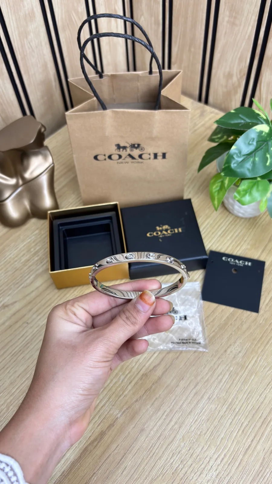 COACH OG BRACELET 0086