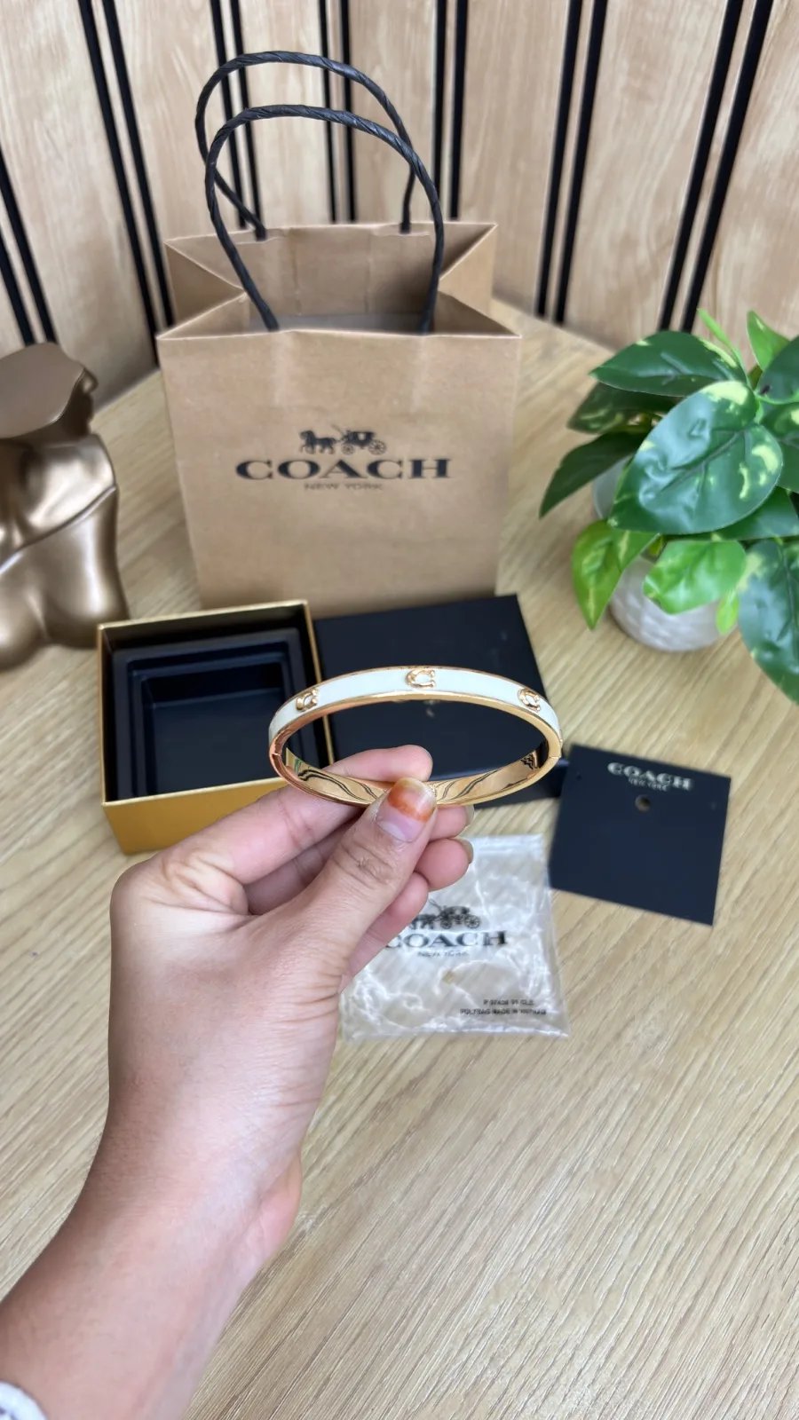 COACH OG BRACELET 0087