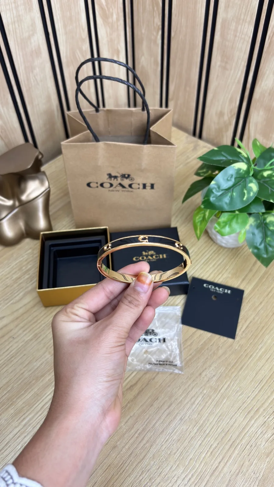 COACH OG BRACELET 0088